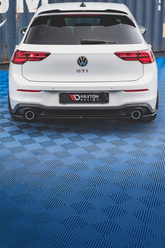 Golf GTI MK8 Maxton Design Rear Diffuser
