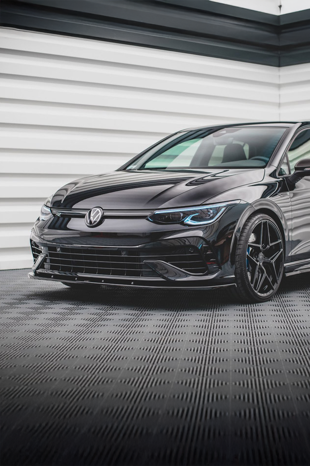 Golf R MK8 Maxton Design Front Splitter