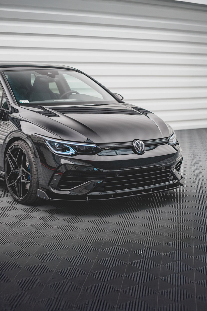 Golf R MK8 Maxton Design Front Splitter