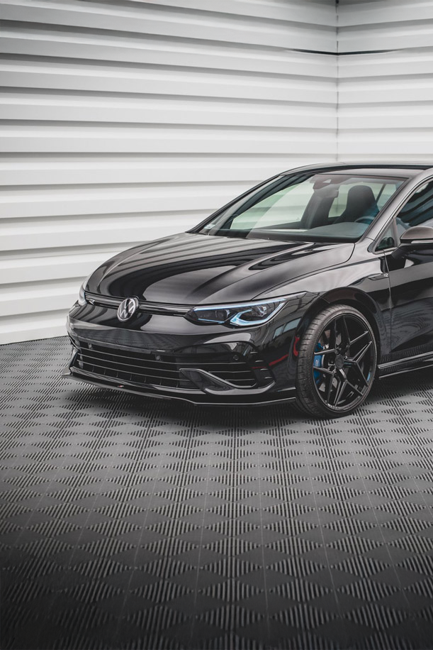 Golf R MK8 Maxton Design Front Splitter