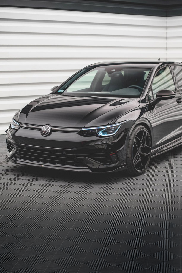 Golf R MK8 Maxton Design Front Splitter