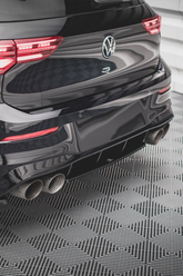 Golf R MK8 Maxton Design Rear Diffuser