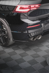 Golf R MK8 Maxton Design Rear Side Splitters