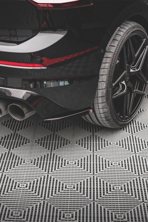 Golf R MK8 Maxton Design Rear Side Splitters