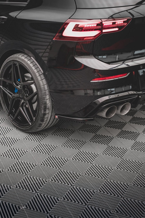Golf R MK8 Maxton Design Rear Side Splitters