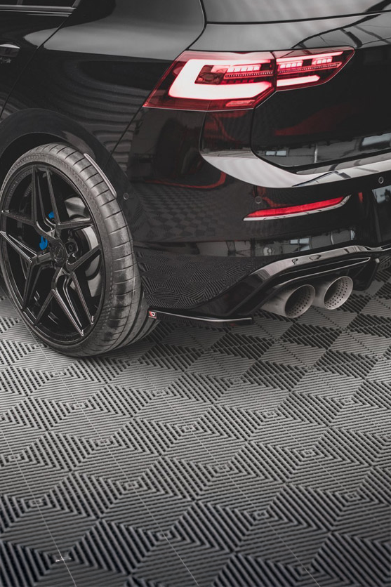 Golf R MK8 Maxton Design Rear Side Splitters