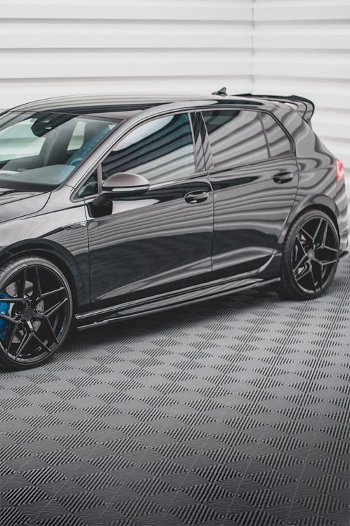 Golf R MK8 Maxton Design Side Skirts