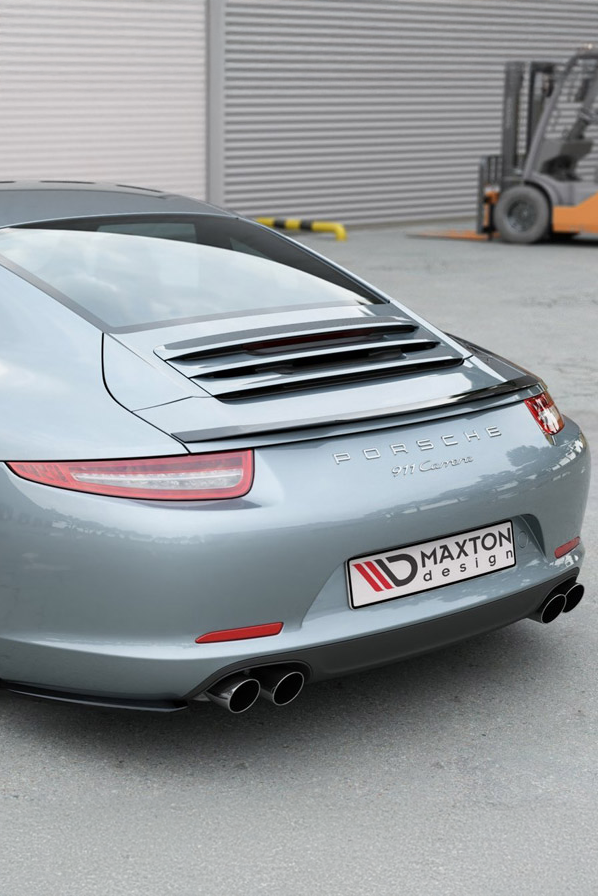 Porsche 911 991.1 Maxton Design Spoiler Cap