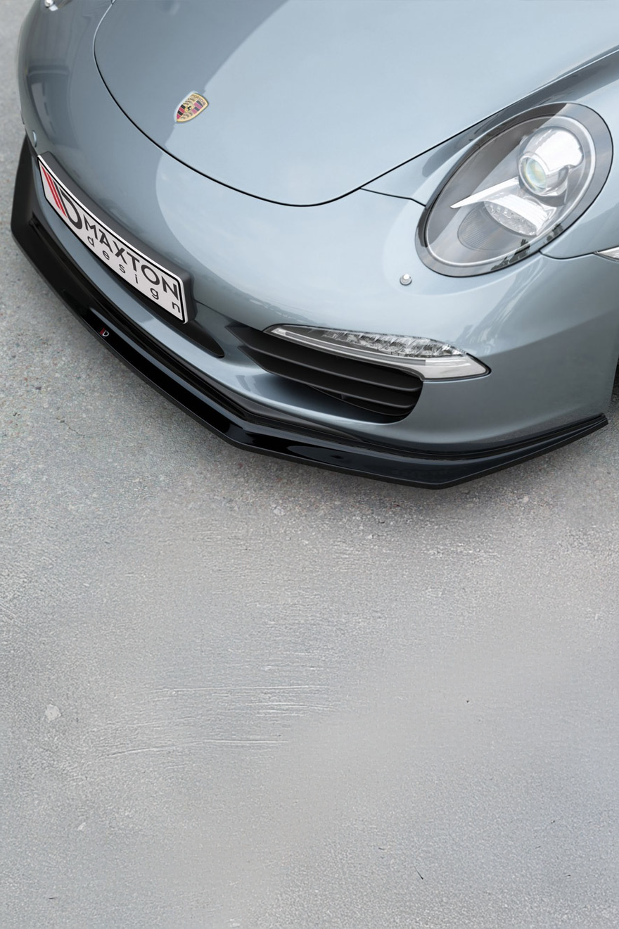 Porsche 911 991.1 Maxton Design Front Splitter