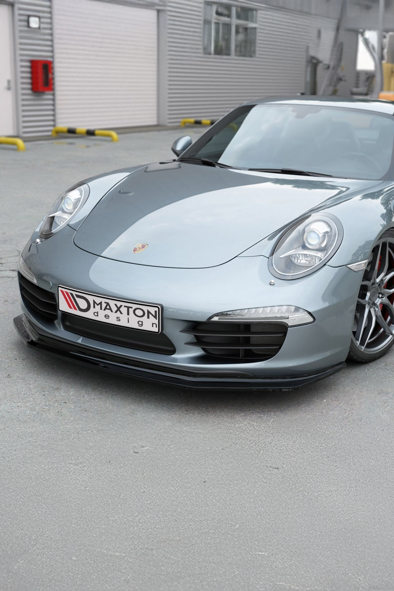 Porsche 911 991.1 Maxton Design Front Splitter
