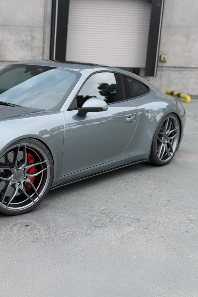 Porsche 911 991.1 Maxton Design Side Skirts