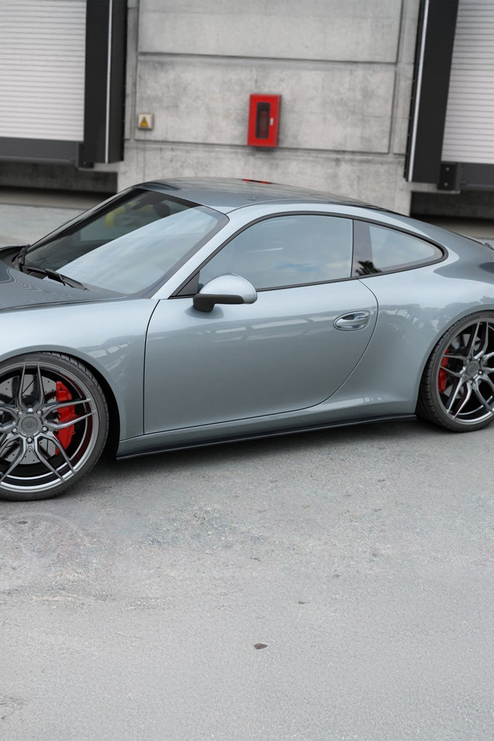Porsche 911 991.1 Maxton Design Side Skirts