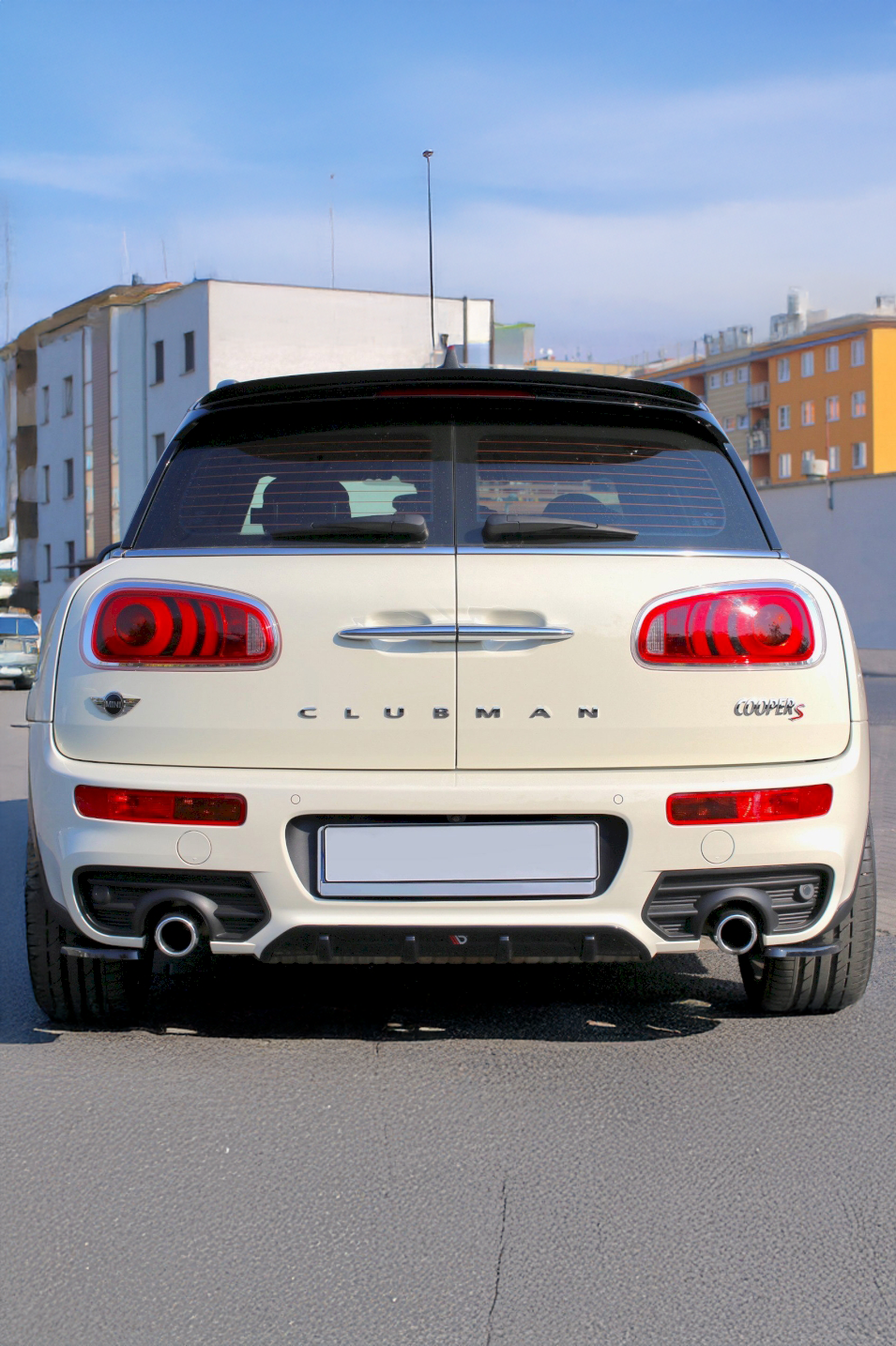 Mini F54 Clubman JCW 306 Maxton Design Spoiler Cap