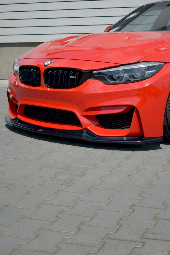 BMW F80 M3 Maxton Design Front Splitter