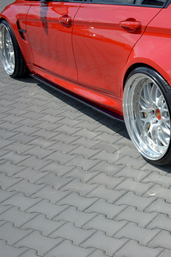 BMW F80 M3 Maxton Design Side Skirts