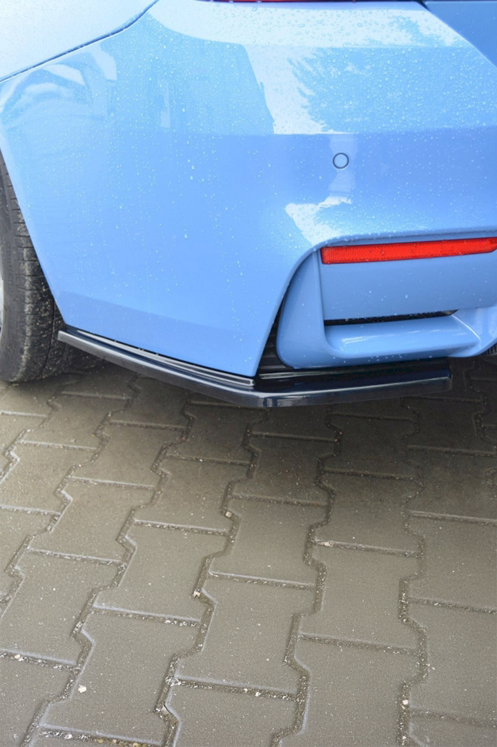 BMW F82 M4 Maxton Design Rear Side Splitters