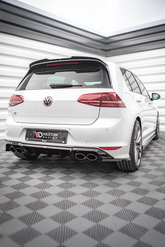 Golf R MK7 Maxton Design Rear Diffuser