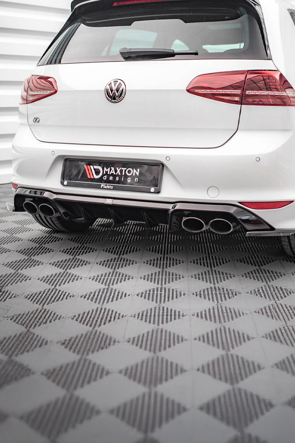 Golf R MK7 Maxton Design Rear Diffuser