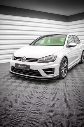 Golf R MK7 Maxton Design Front Splitter