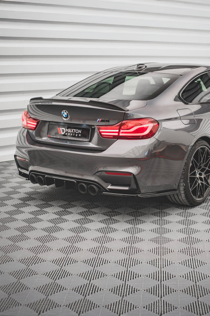 BMW F82 M4 Maxton Design Rear Diffuser