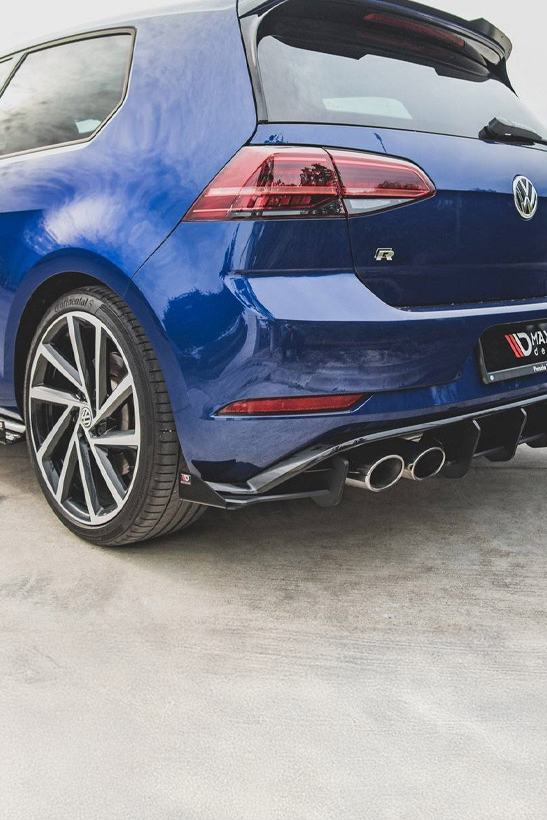 Golf R MK7.5 Maxton Design Rear Side Splitters