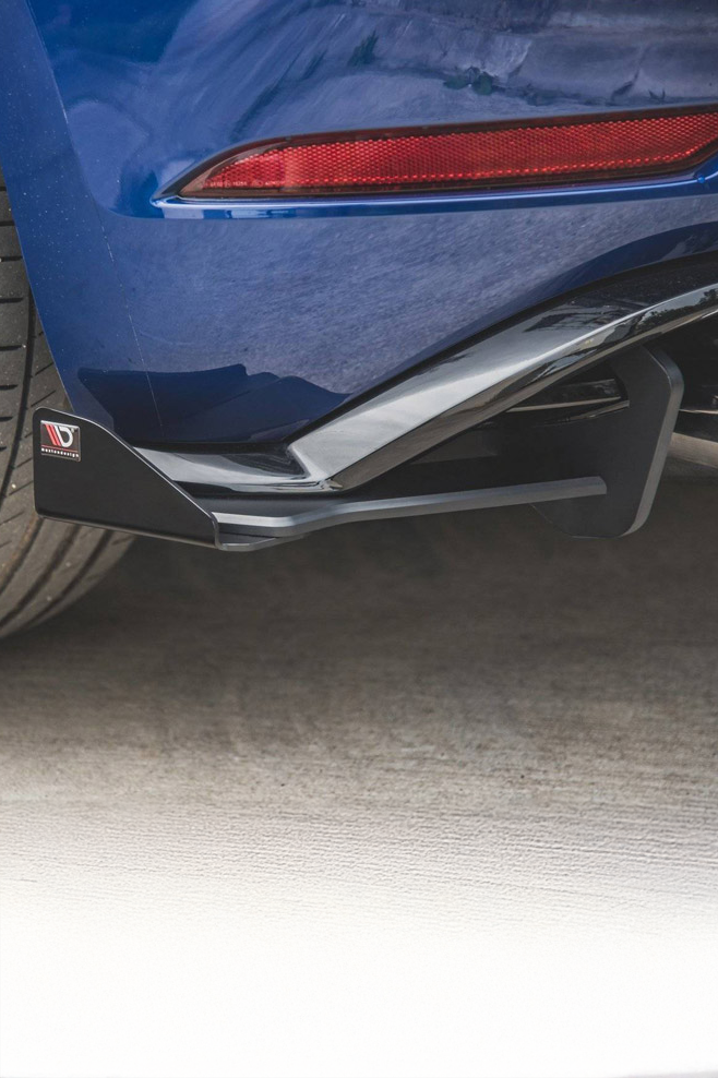 Golf R MK7.5 Maxton Design Rear Side Splitters