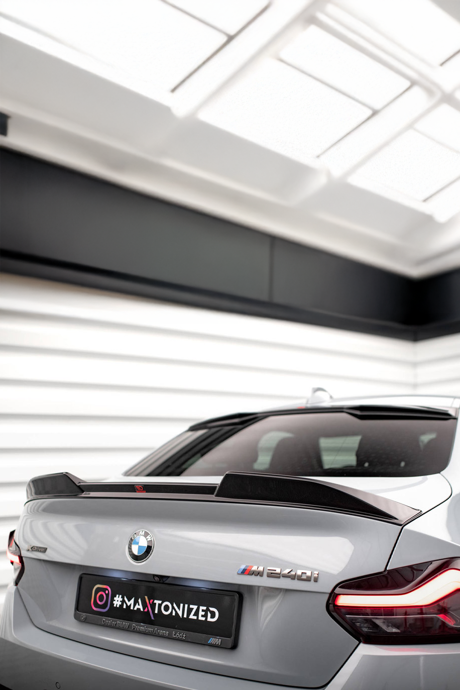 BMW M2 G87 Maxton Design 3D Spoiler