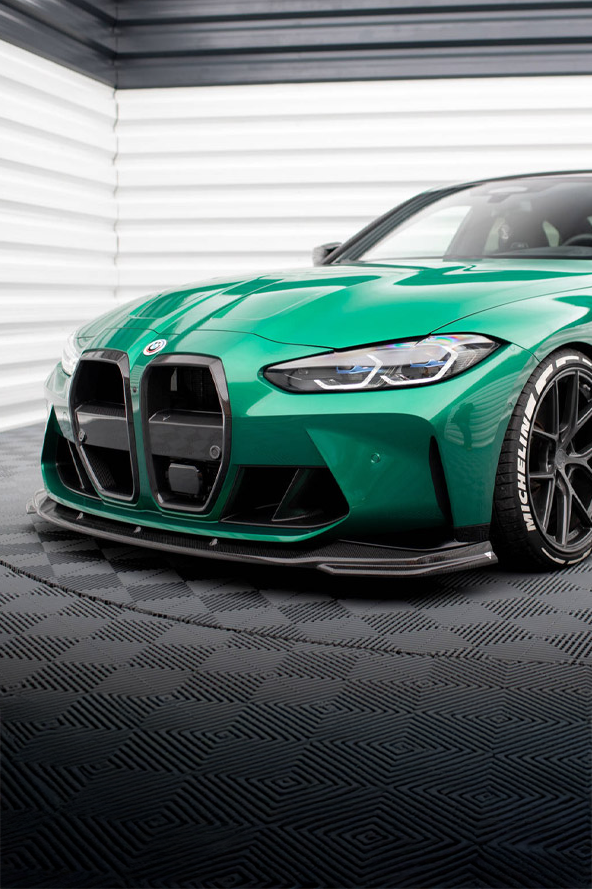 BMW M3 G80 Maxton Design Carbon Front Splitter