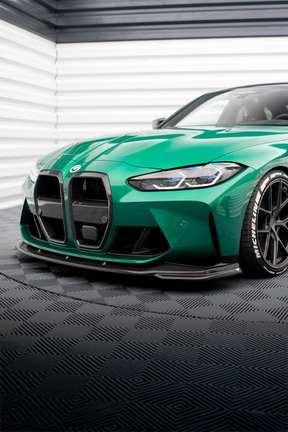 BMW M3 G81 Maxton Design Carbon Front Splitter