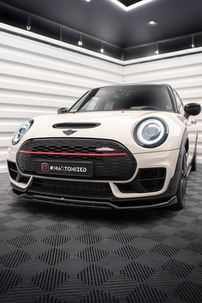 Mini F54 Clubman JCW 306 Maxton Design Front Splitter