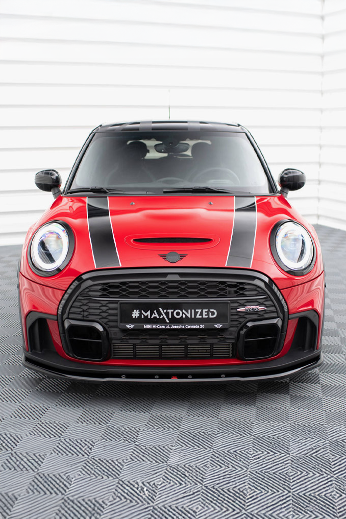 Mini Cooper F56 JCW LCI Maxton Design Front Splitter