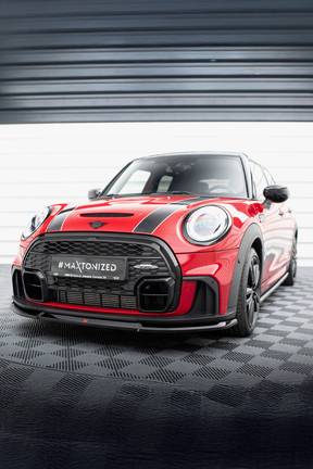 Mini Cooper F56 JCW LCI Maxton Design Front Splitter