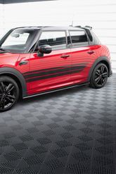 Mini F56 JCW LCI Maxton Design Side Skirts