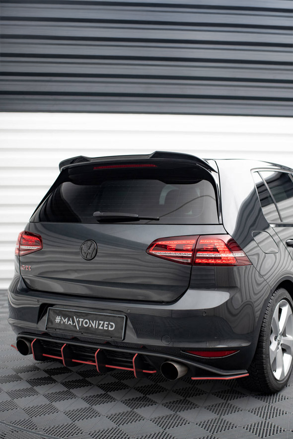 Golf GTI MK7 Maxton Design 3D Spoiler Cap
