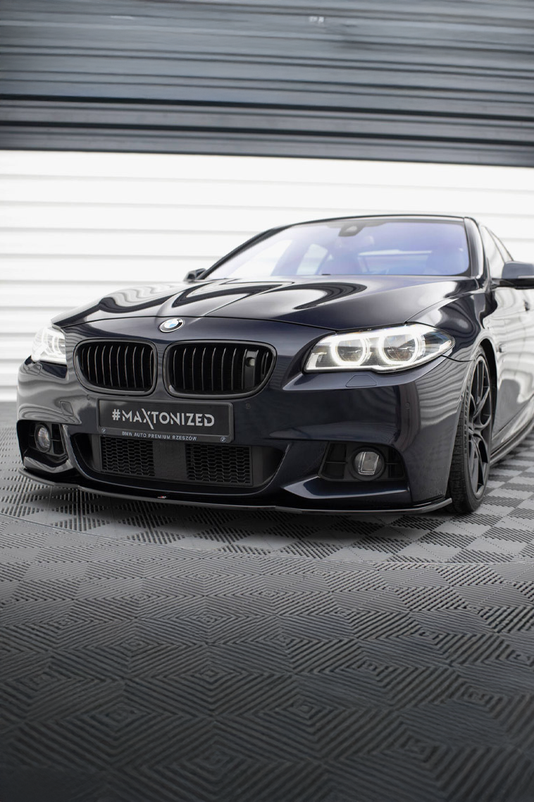 BMW 5 Series F10 Maxton Design Front Splitter