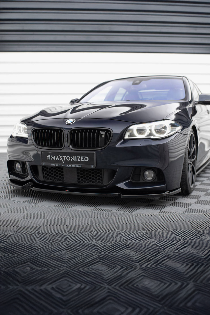 BMW 5 Series F10 Maxton Design Front Splitter