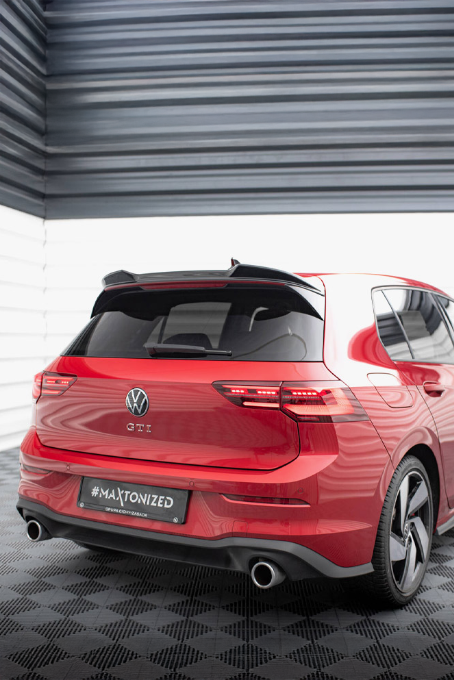 Golf R MK8 Maxton Design Spoiler