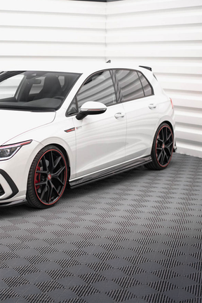 Golf GTI MK8 Maxton Design Side Skirts
