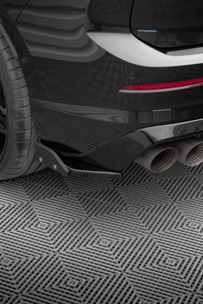 Golf R MK8 Maxton Design Rear Side Splitters