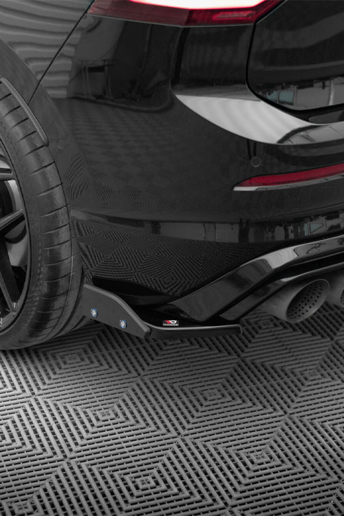 Golf R MK8 Maxton Design Rear Side Splitters