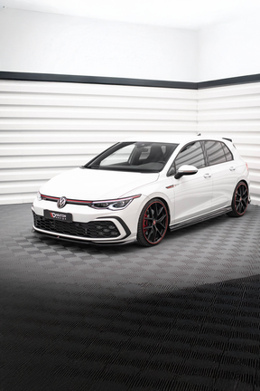 Golf GTI MK8 Maxton Design Front Splitter