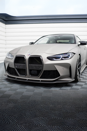 BMW M3 G81 Maxton Design Carbon Front Splitter