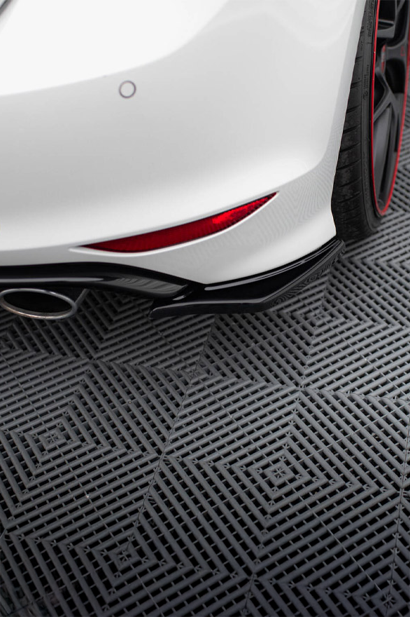 Golf R MK7 Maxton Design Rear Side Splitters