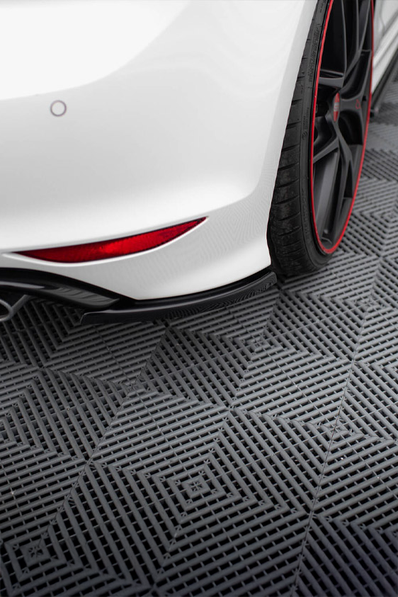 Golf R MK7 Maxton Design Rear Side Splitters