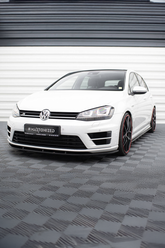 Golf R MK7 Maxton Design Front Splitter