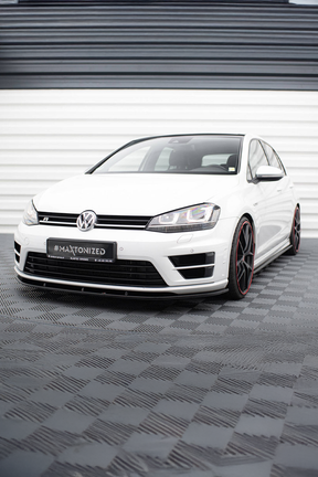 Golf R MK7 Maxton Design Front Splitter