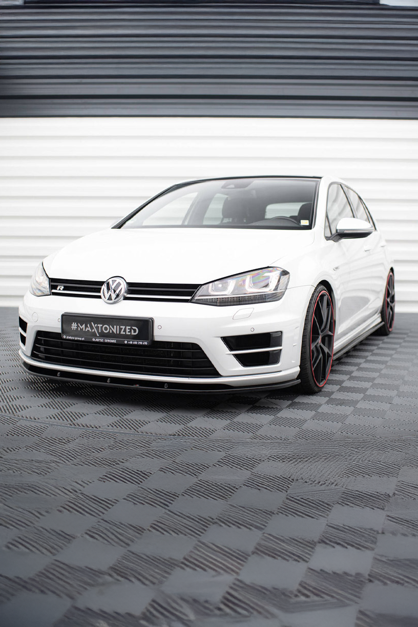 Golf R MK7 Maxton Design Front Splitter