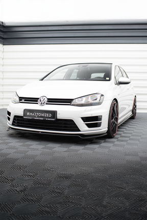 Golf R MK7 Maxton Design Front Splitter