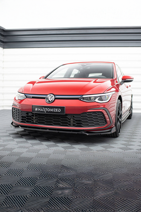 Golf GTI MK8 Maxton Design Front Splitter