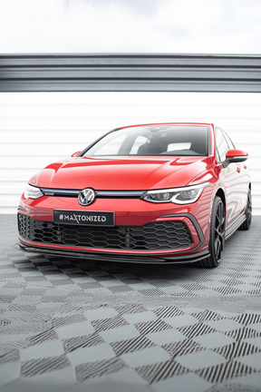 Golf GTI MK8 Maxton Design Front Splitter